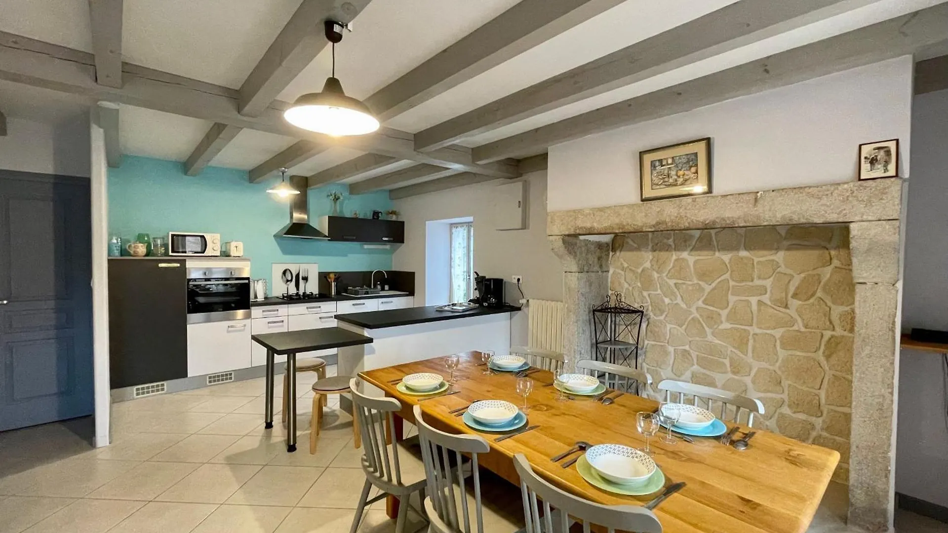 Holiday home Ferme Du Xixe Siecle Avec Cour Fermee Et Terrasse, Proche Des Gorges De La Loire Et Du Puy-En-Velay - Fr-1-582-187 Villa Saint-Vincent  France