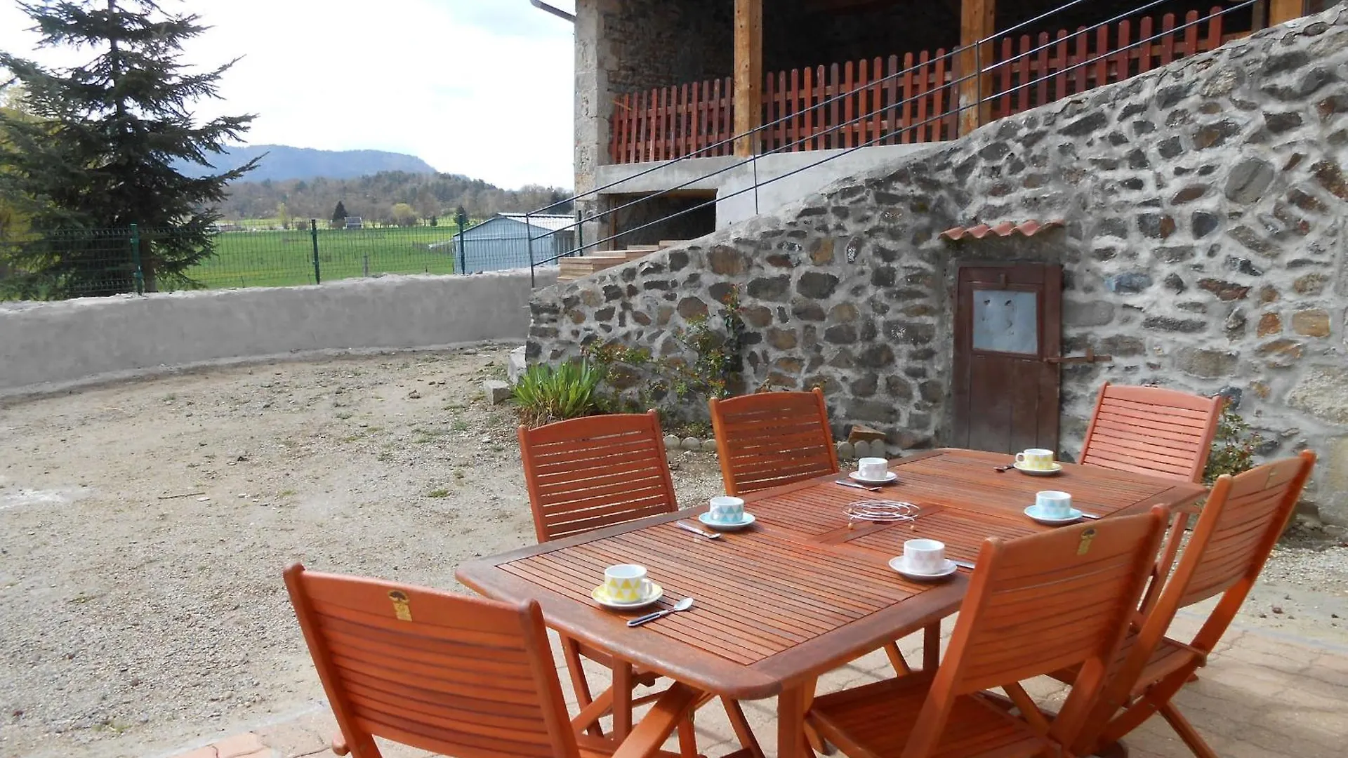 Holiday home Ferme Du Xixe Siecle Avec Cour Fermee Et Terrasse, Proche Des Gorges De La Loire Et Du Puy-En-Velay - Fr-1-582-187 Villa Saint-Vincent  France